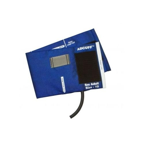 Cuff Reusable Blood Pressure Cuff Adcuff™ 19 to 27 cm Arm Nylon Cuff Small Adult Cuff by American Diagnostic Corporation  ID 845-10SARB-1